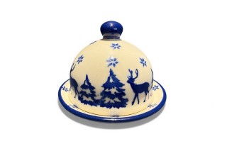 C04 Bunzlau Botervlootje klein tiny dish 1931X Rudolph Botervloot